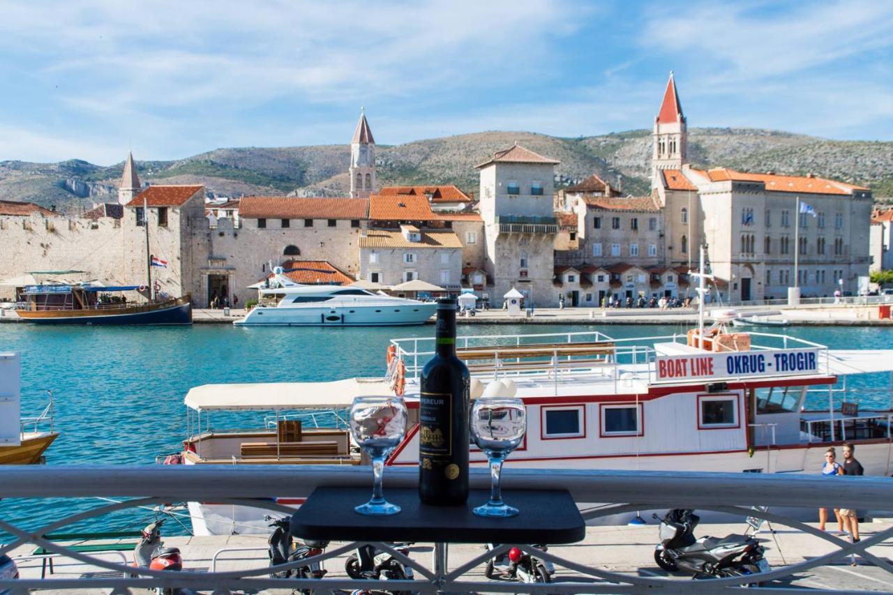 Vila Liza Trogir Exterior foto