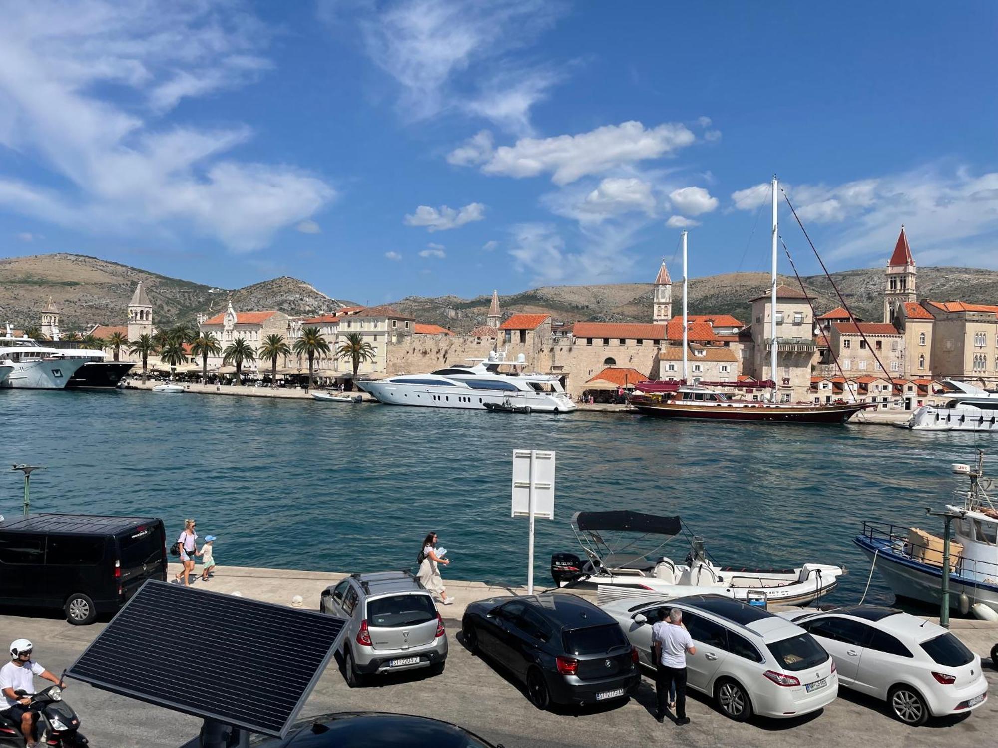 Vila Liza Trogir Exterior foto